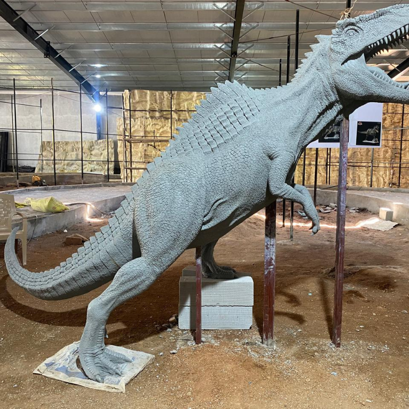 Life-Size Dinosaur Sculpture
